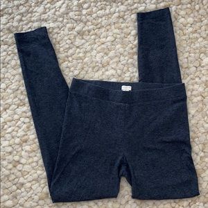 J. crew: gray legging